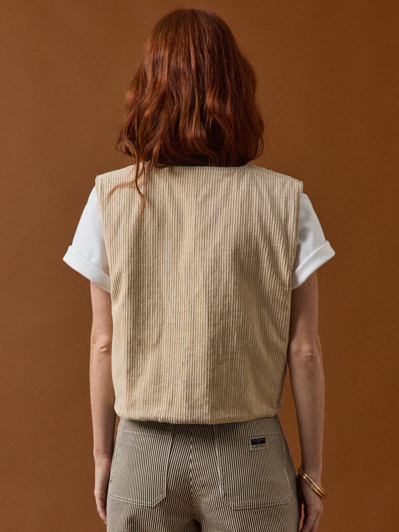 Wendbare Damenjacke Sakari - Kollektion von Cyrillus X Apaches