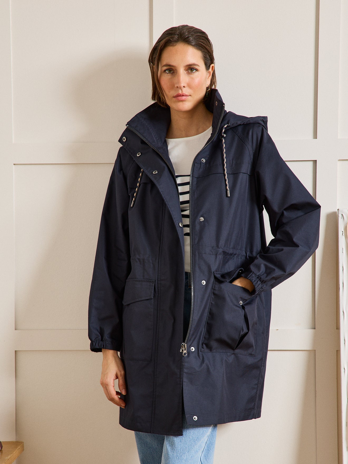 Hilfiger Daunenmantel Tommy Jeans Steppmantel Parka Tommy Hilfiger