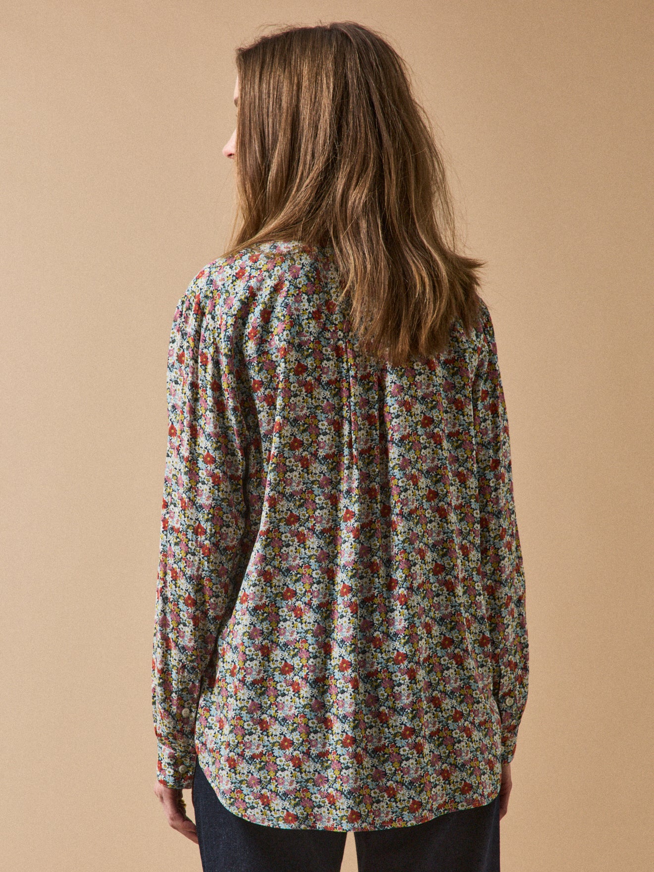 Damen-Hemdbluse aus Liberty-Stoff Libby - Limited Collection