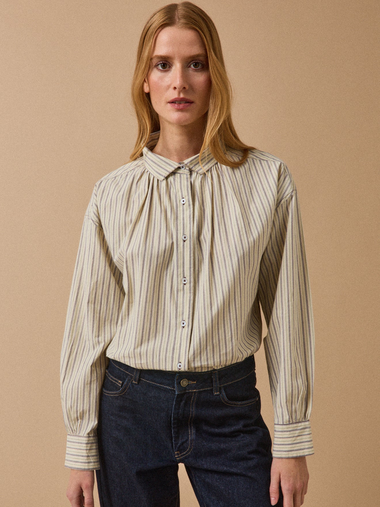 Hemdbluse « Kate » – Collaboration Moismont x Cyrillus