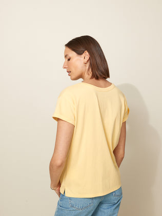 Damen T-Shirt mit kurzen Ärmeln - Bio-Baumwolle