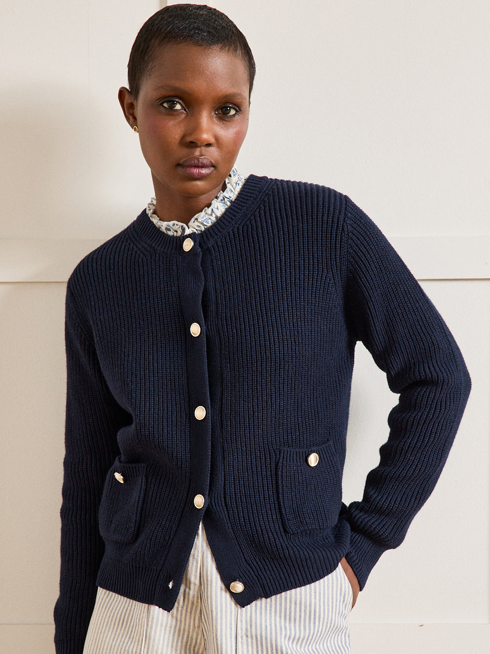 Cardigan Sweater Gant Strickjacke Damen Amazon Strick Cardigan