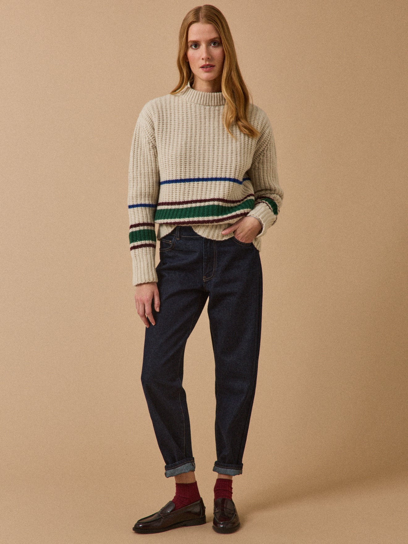 Pullover « Elizabeth » – Collaboration Moismont x Cyrillus