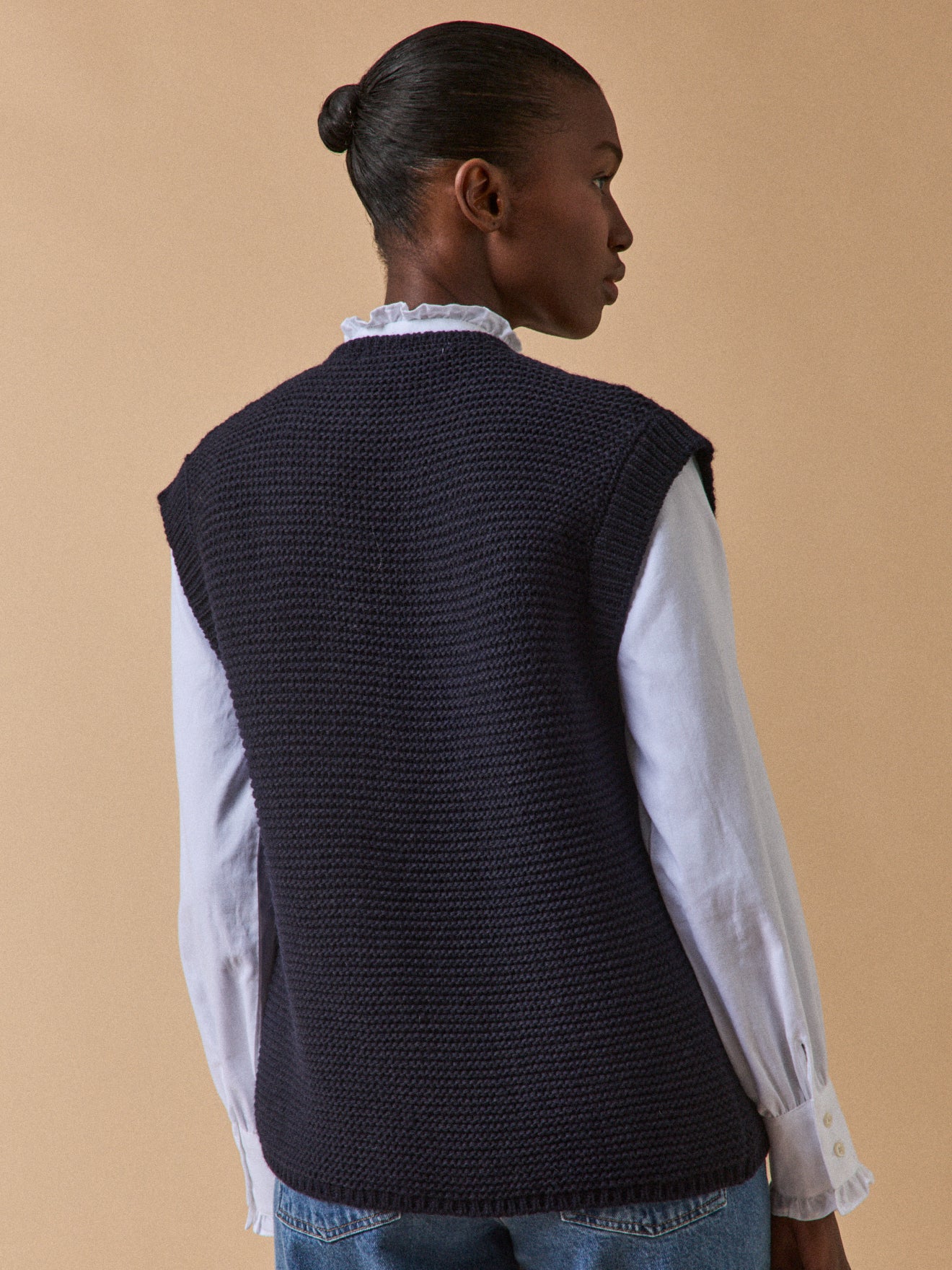 Damen-Cardigan aus Wolle