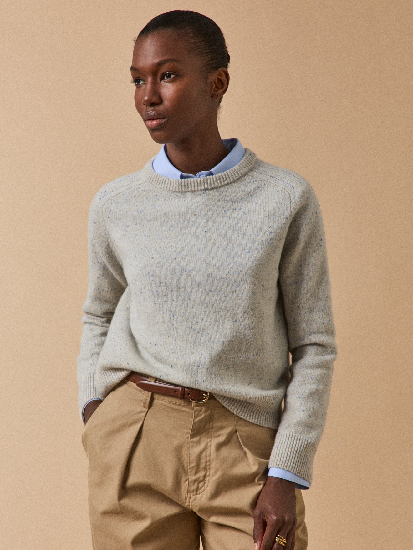 Merinowolle Merino Damen Pullover Merino Sweater Damen Pullover