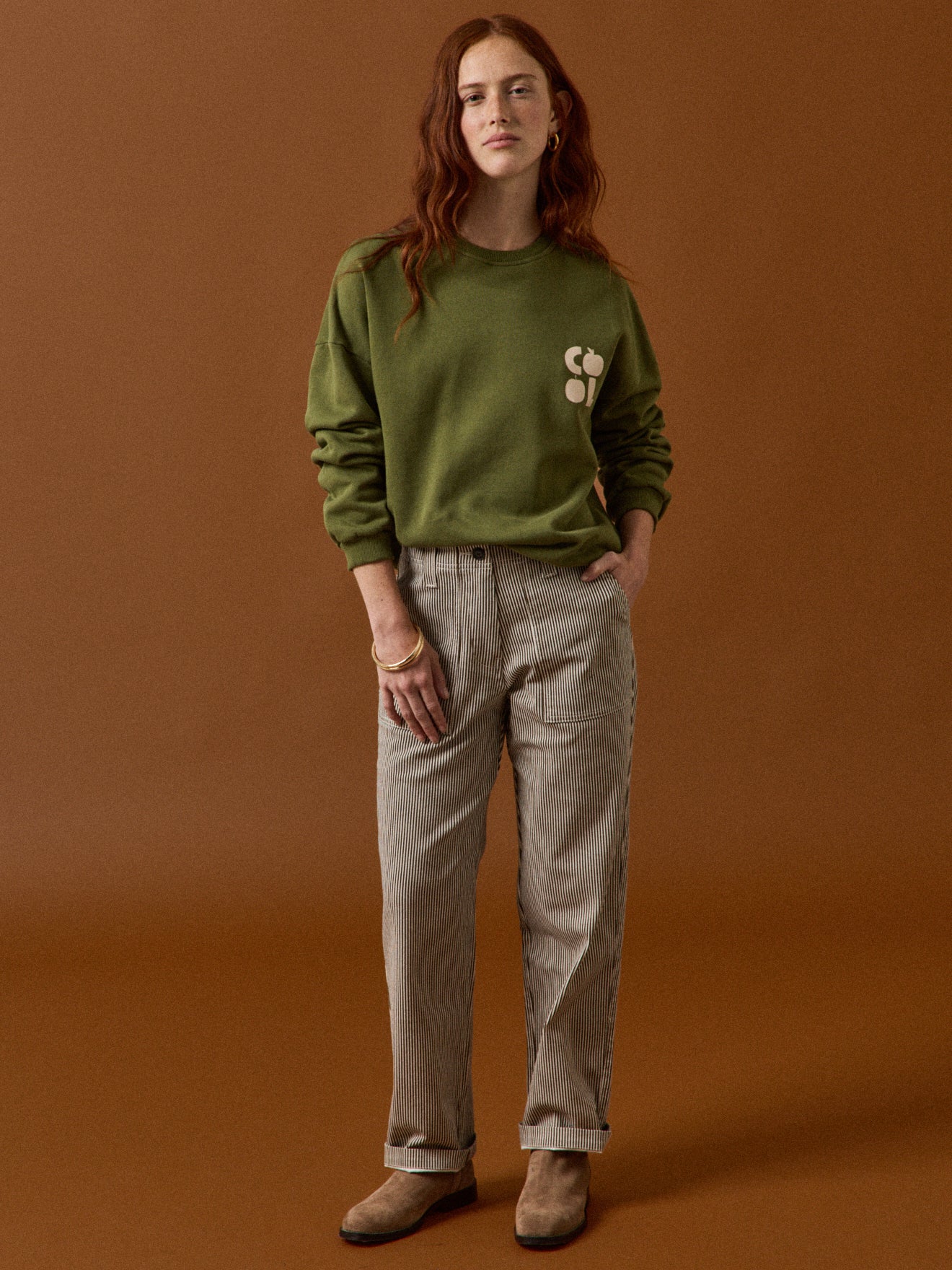 Damen-Sunday-Sweatshirt - Kollektion von Cyrillus X Apaches