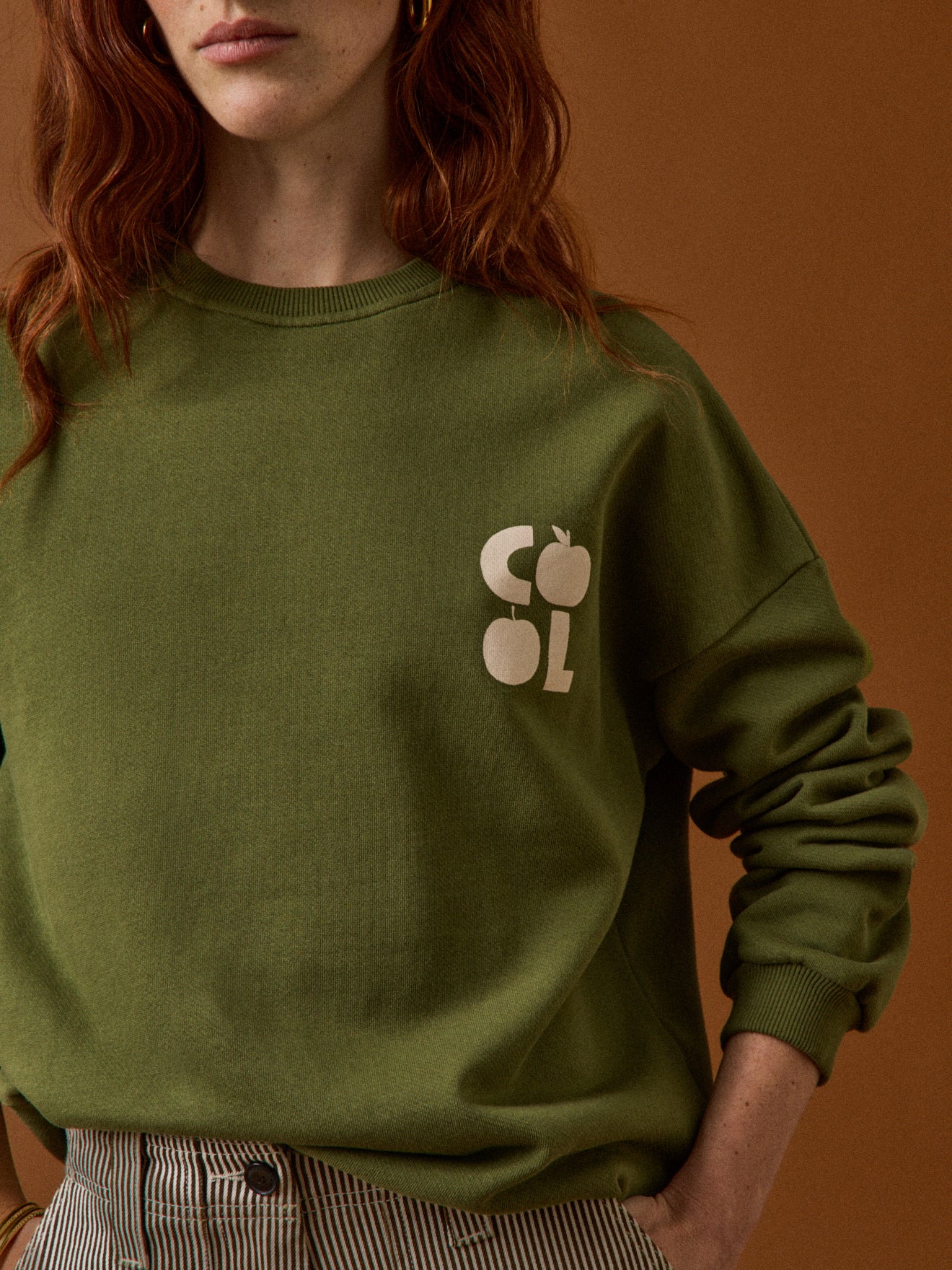 Damen-Sunday-Sweatshirt - Kollektion von Cyrillus X Apaches