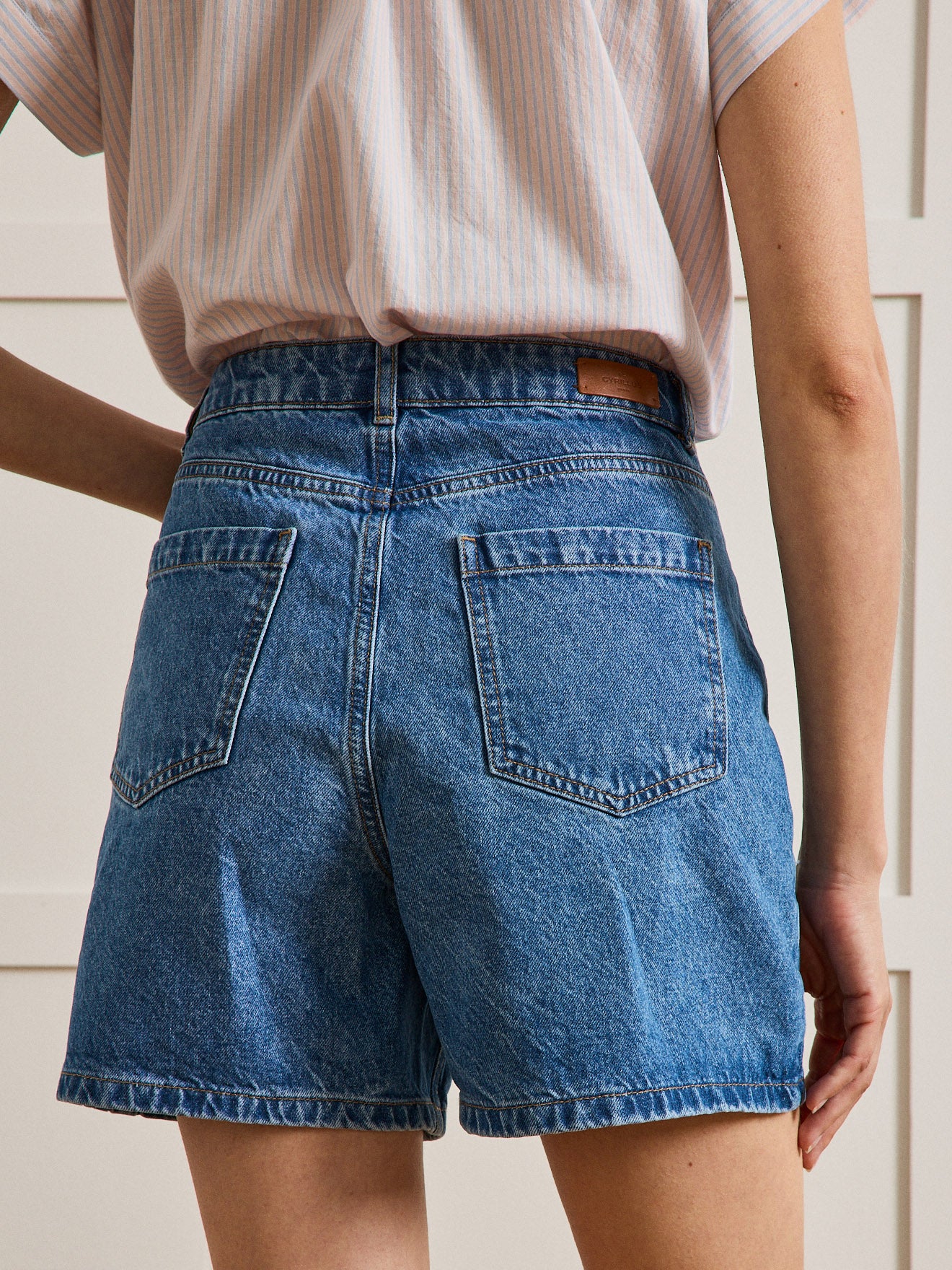 Damen-Shorts aus Bio-Baumwolle