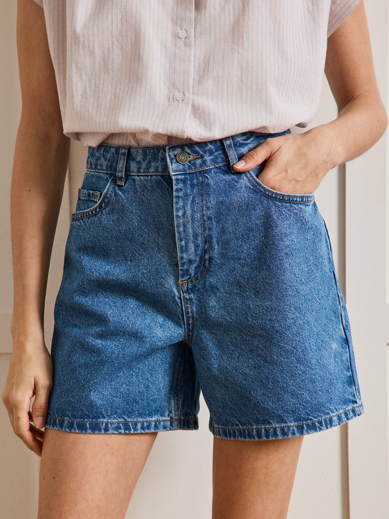 Damen-Shorts aus Bio-Baumwolle