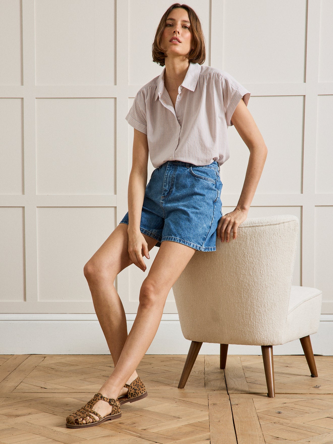 Damen-Shorts aus Bio-Baumwolle