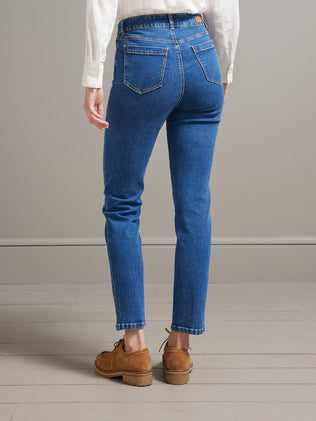 Damen Slim Fit Jeans Mathilde - Bio-Baumwolle, nachhaltiges Waschen
