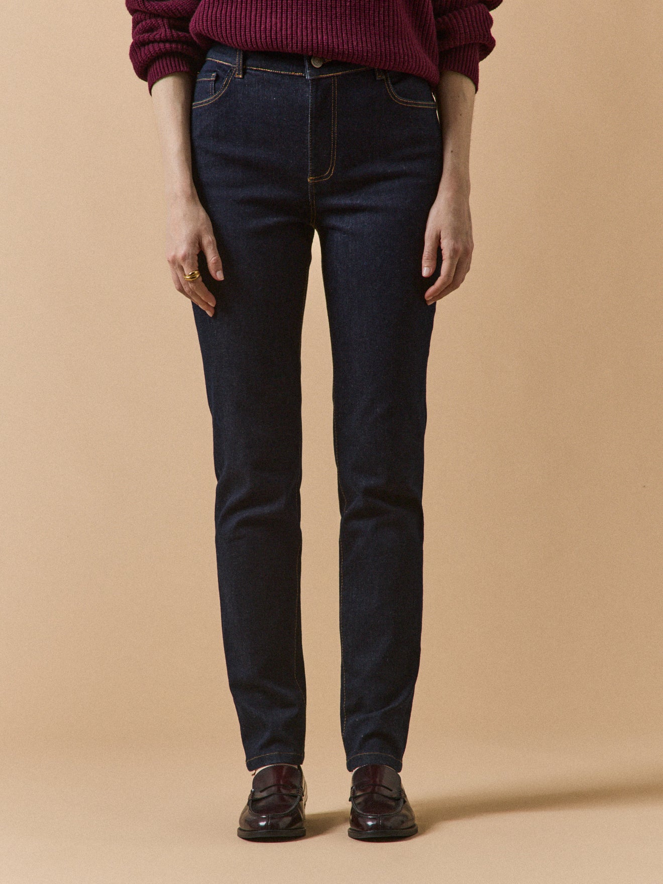 Damen Slim Fit Jeans Aude