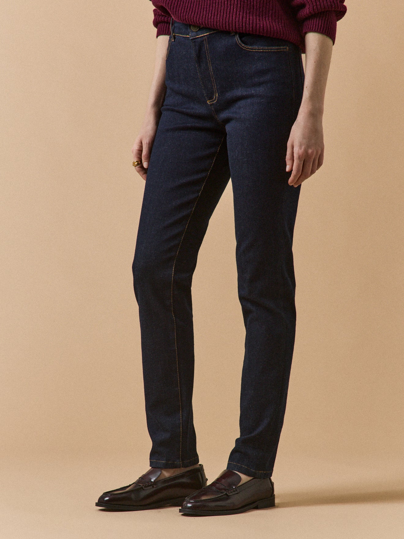 Damen Slim Fit Jeans Aude