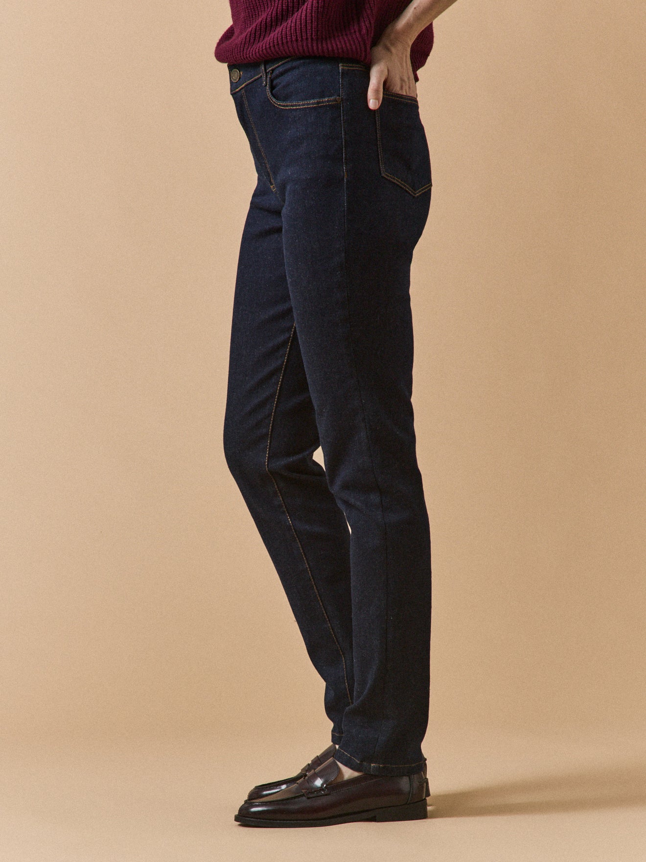 Damen Slim Fit Jeans Aude
