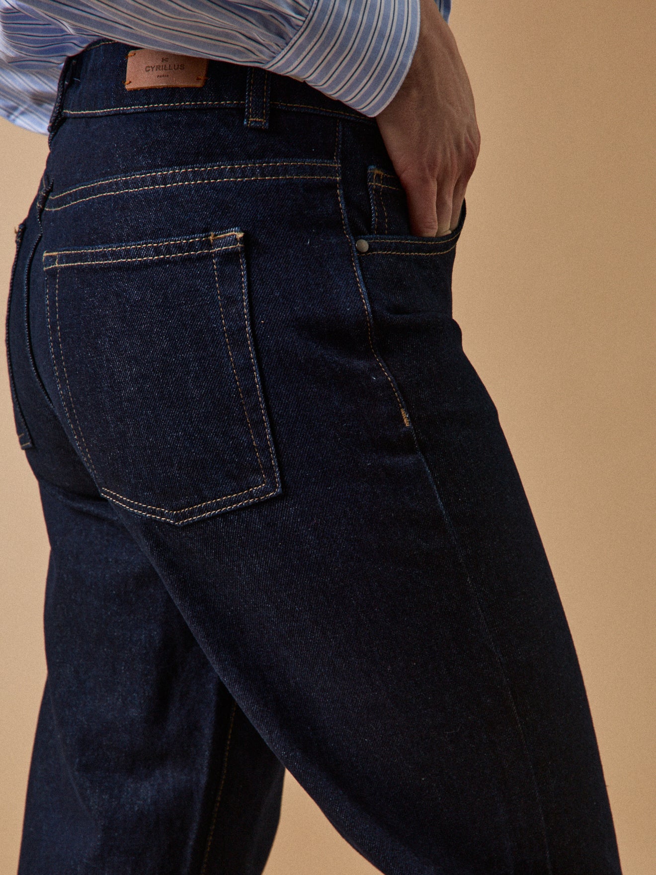 Damen Mom Jeans Claire - Bio-Baumwolle, nachhaltig gewaschen