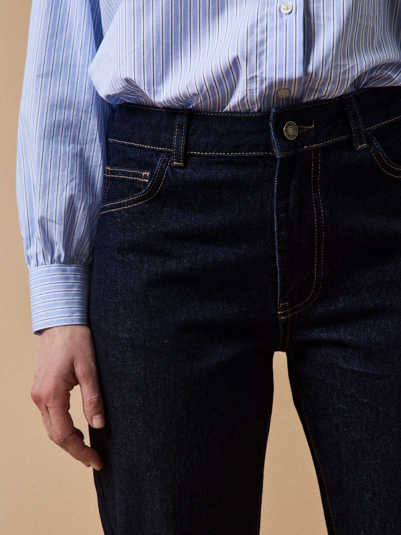 Damen Mom Jeans Claire - Bio-Baumwolle, nachhaltig gewaschen