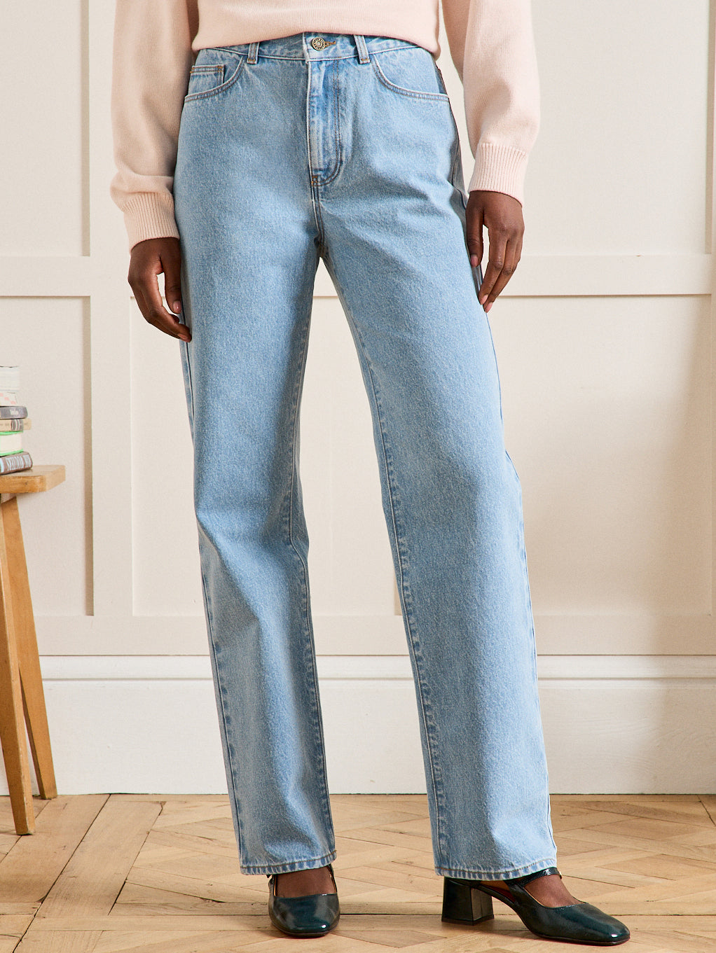 Lässige Damen-Jeans Camille aus Bio-Baumwolle