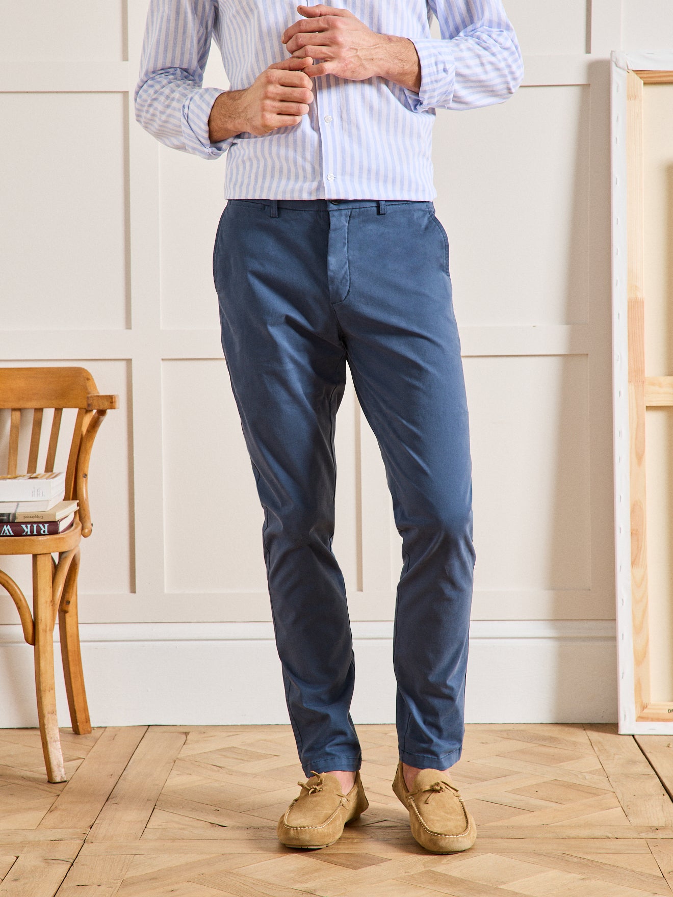 Herren-Chinohose