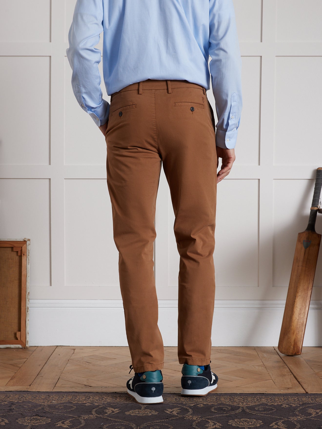 Herren-Chinohose