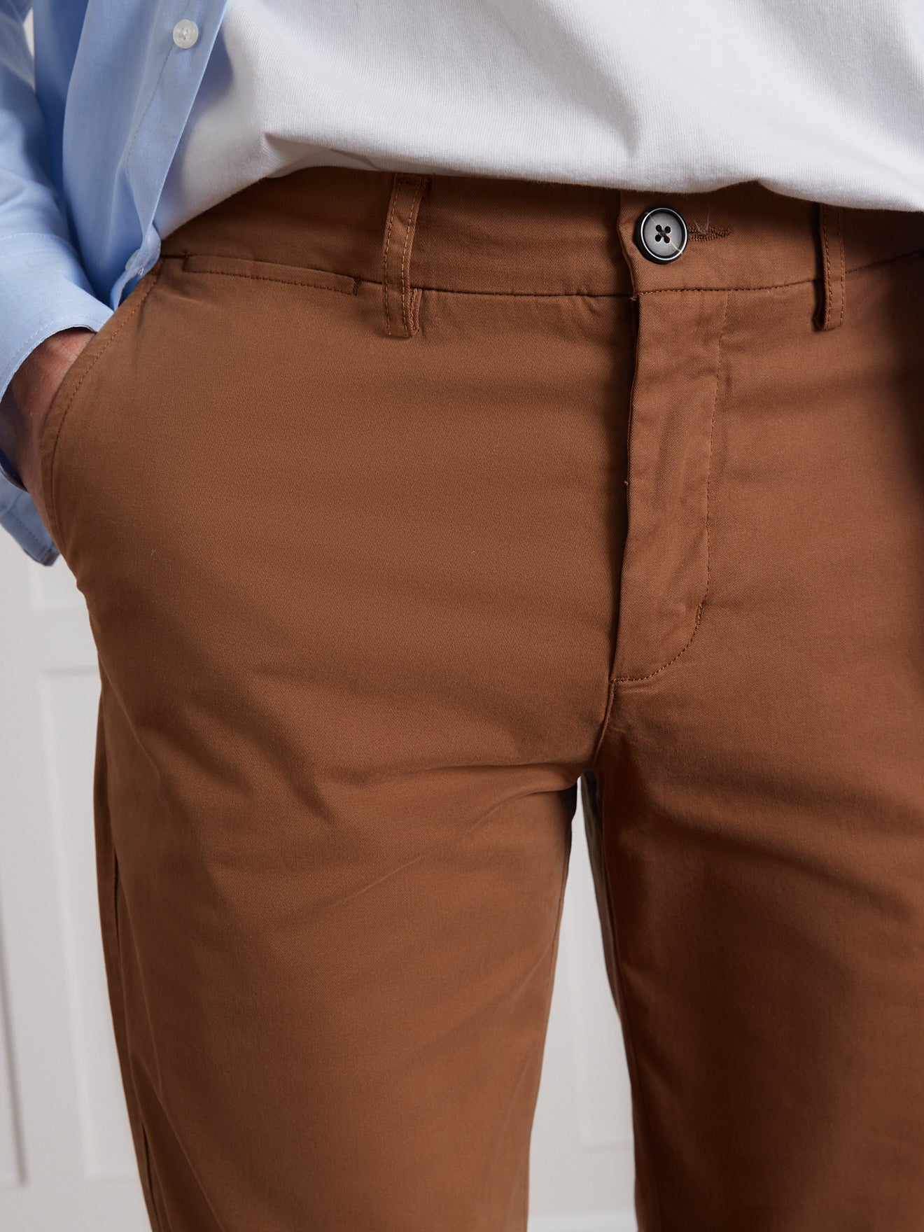 Herren-Chinohose