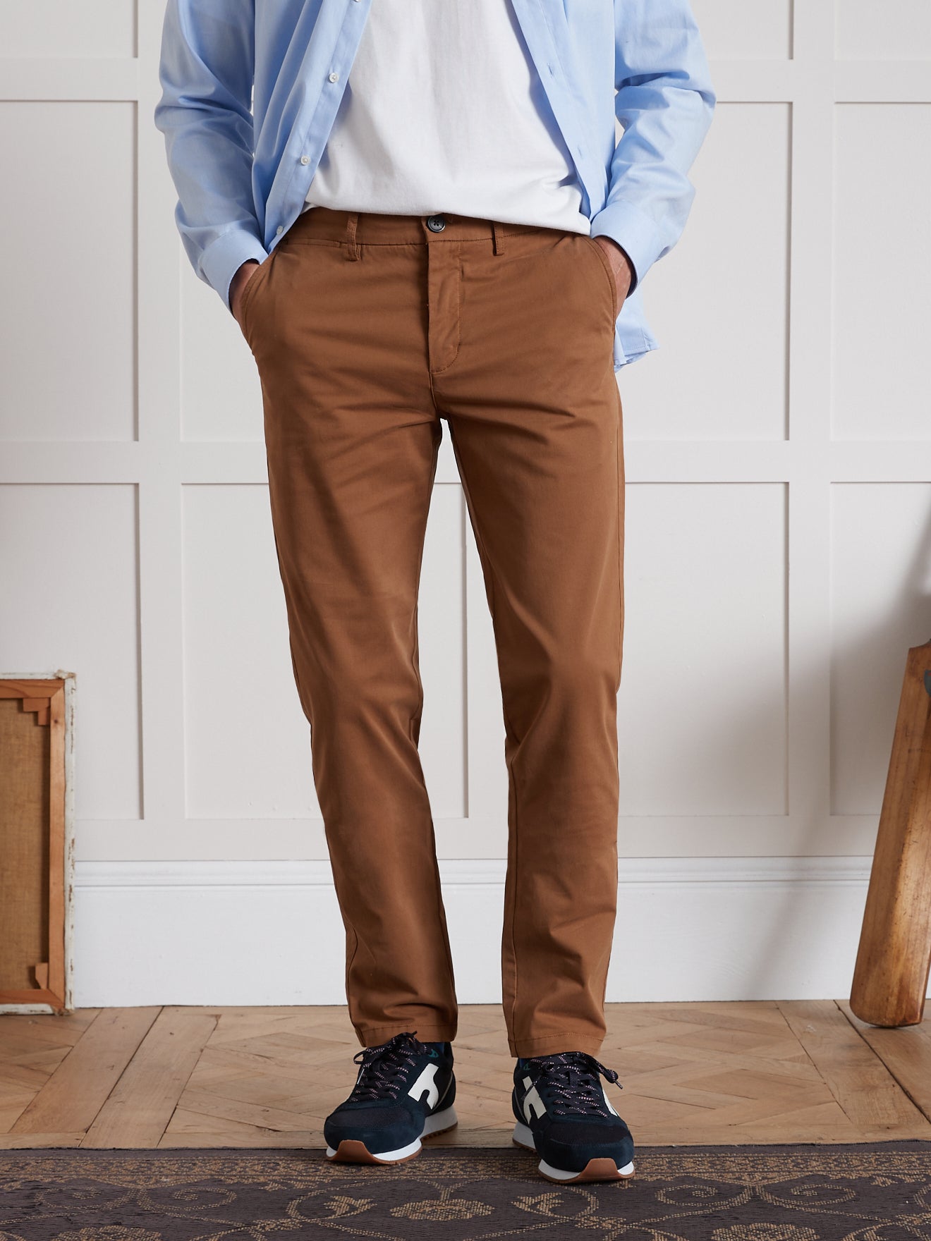 Herren-Chinohose