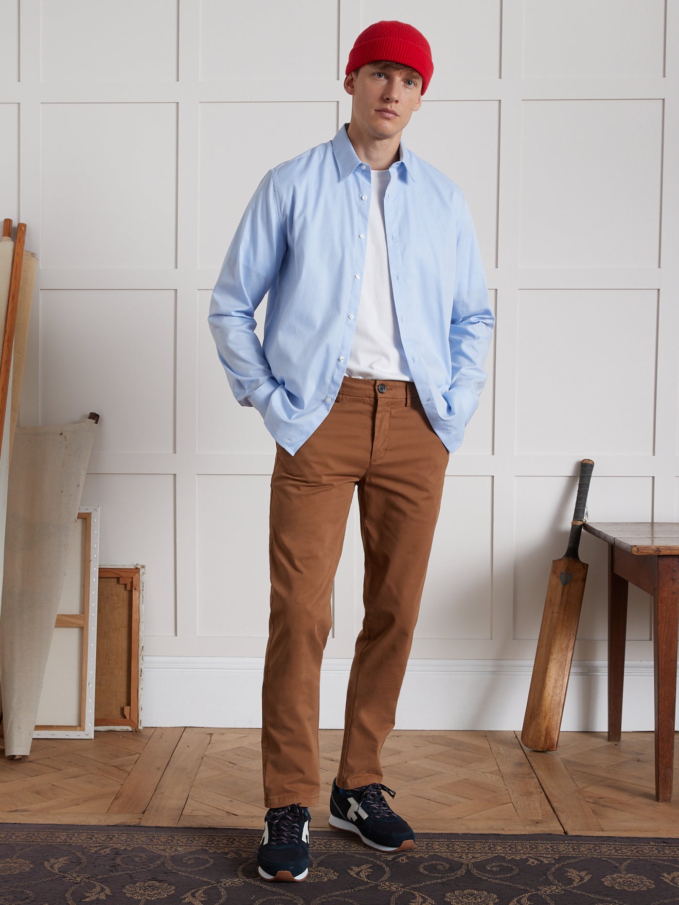Herren-Chinohose