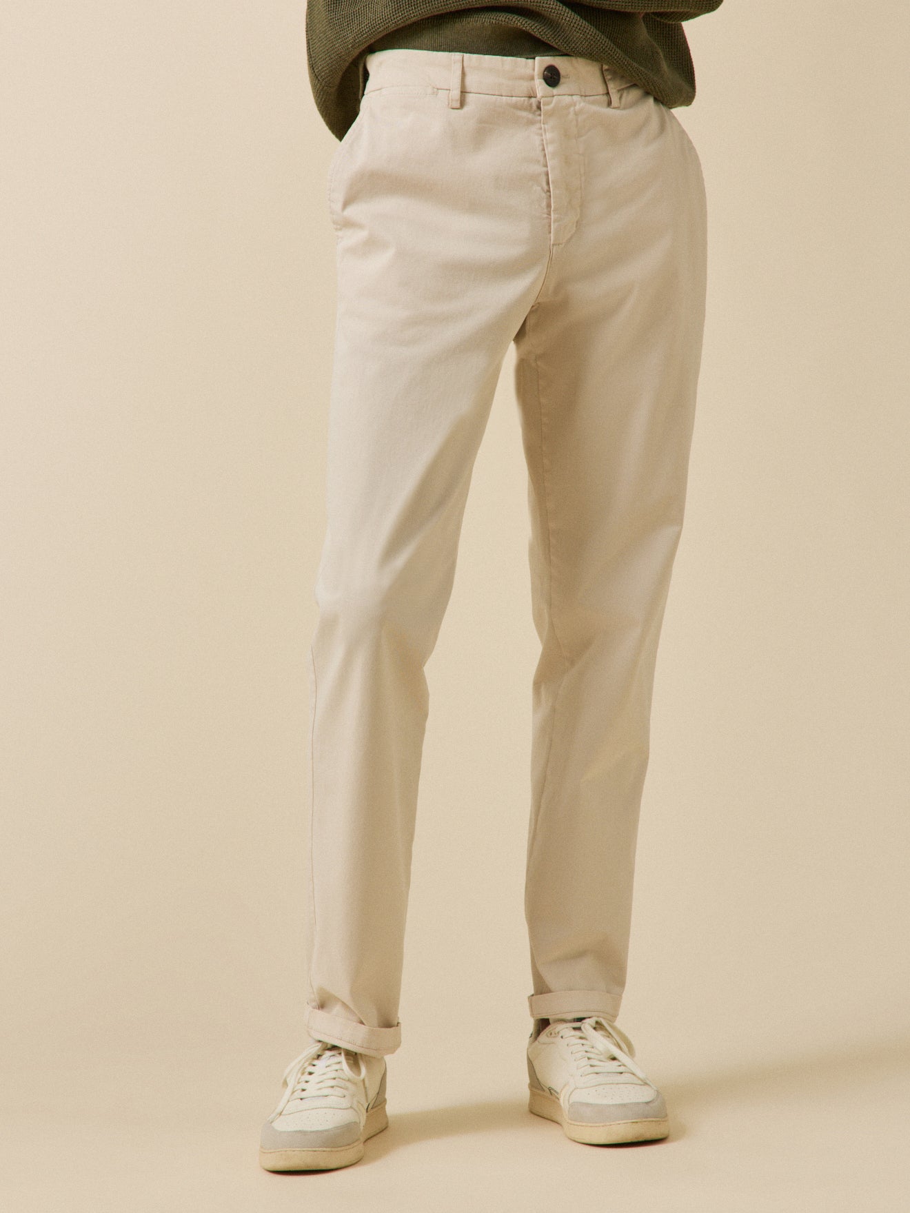 Herren-Chinohose