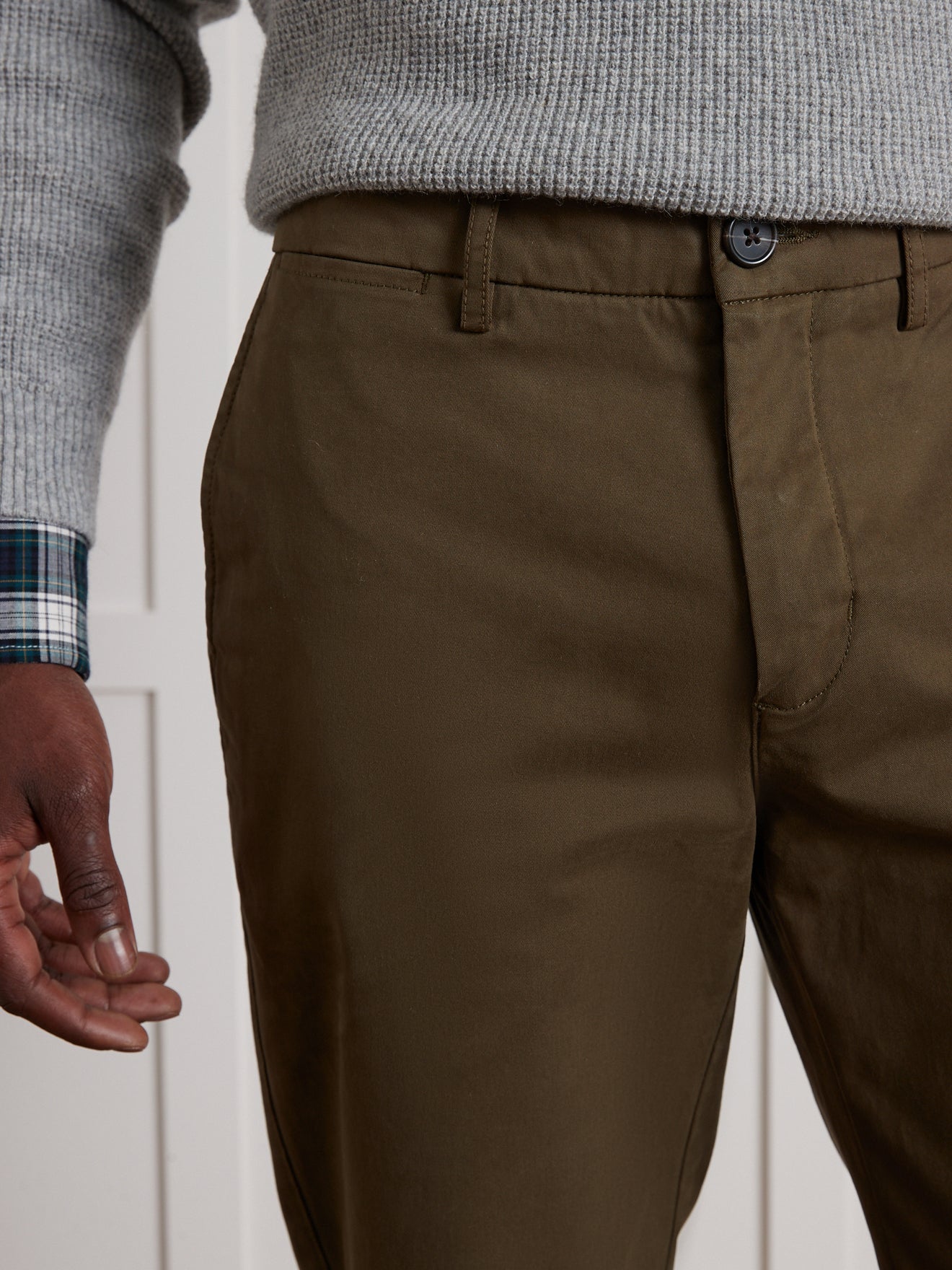 Herren-Chinohose