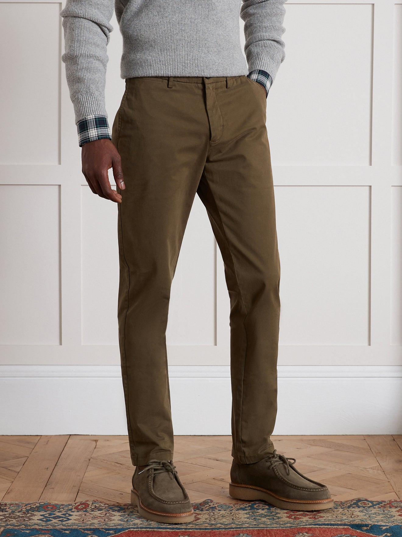 Herren-Chinohose