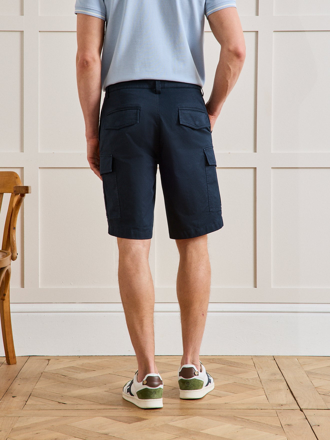 Herren-Cargobermudas
