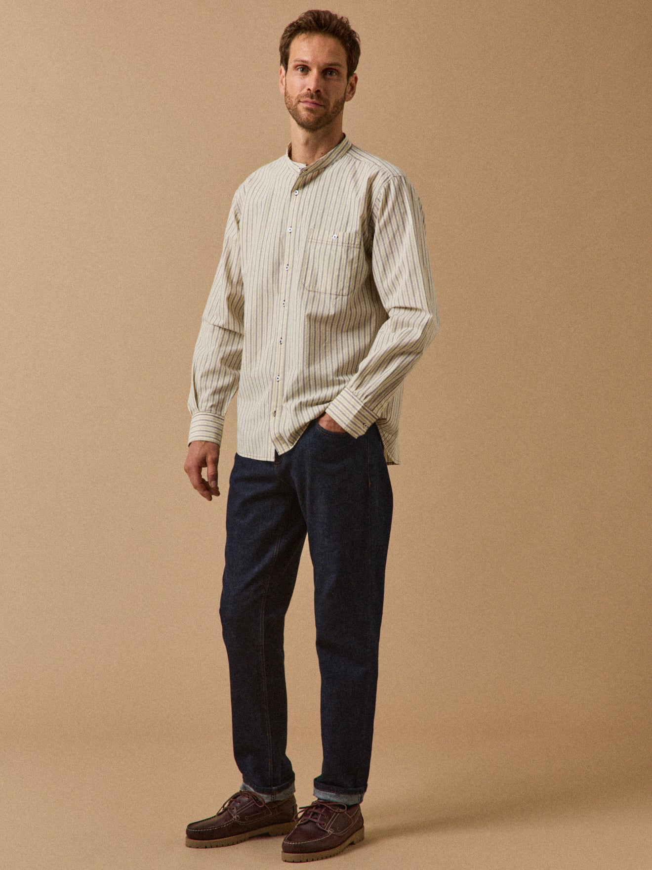 Herrenhemd – Collaboration Moismont x Cyrillus