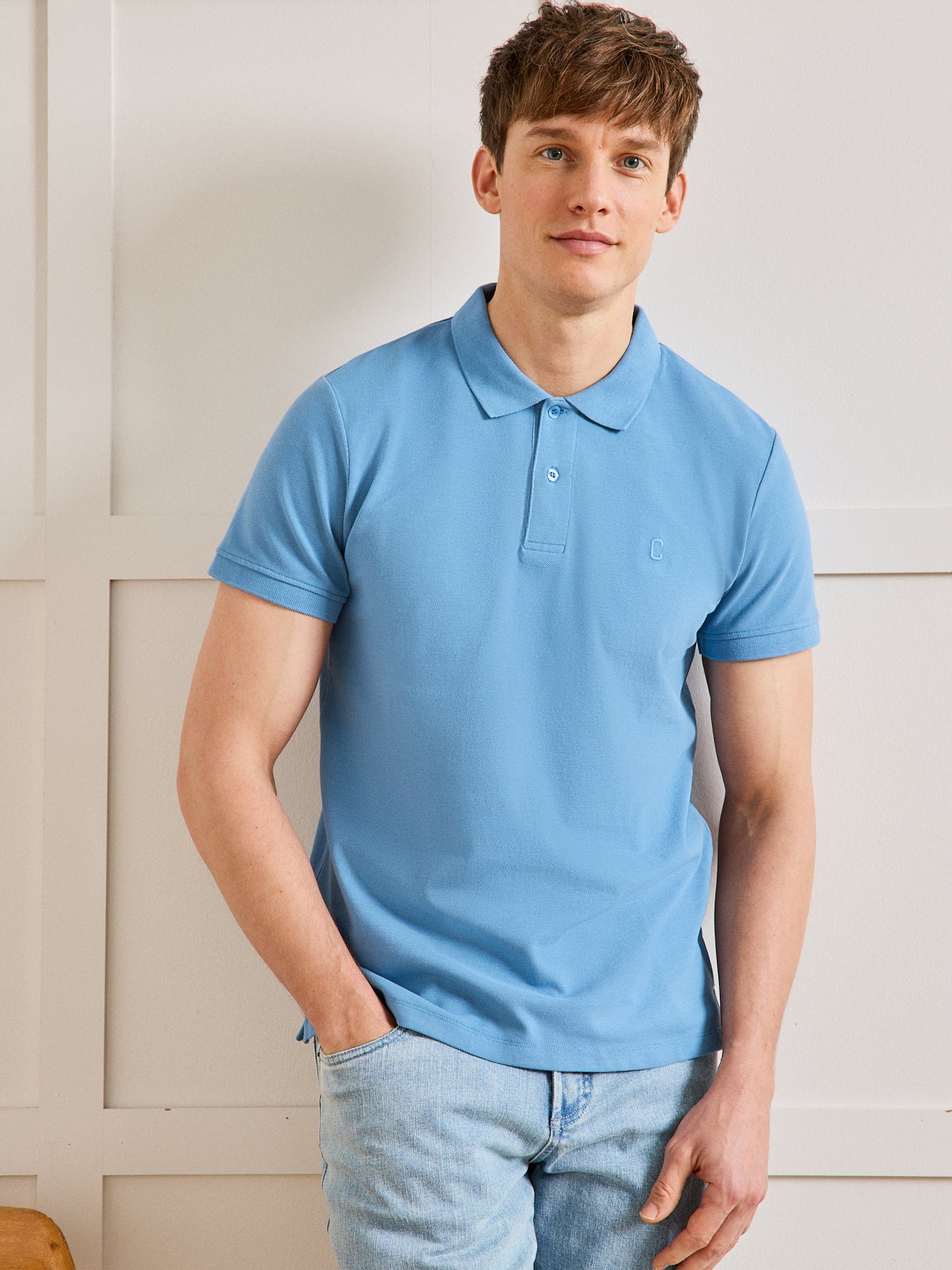 Poloshirt Bio Herrenbekleidung Herren Basic Poloshirt Aus Bio