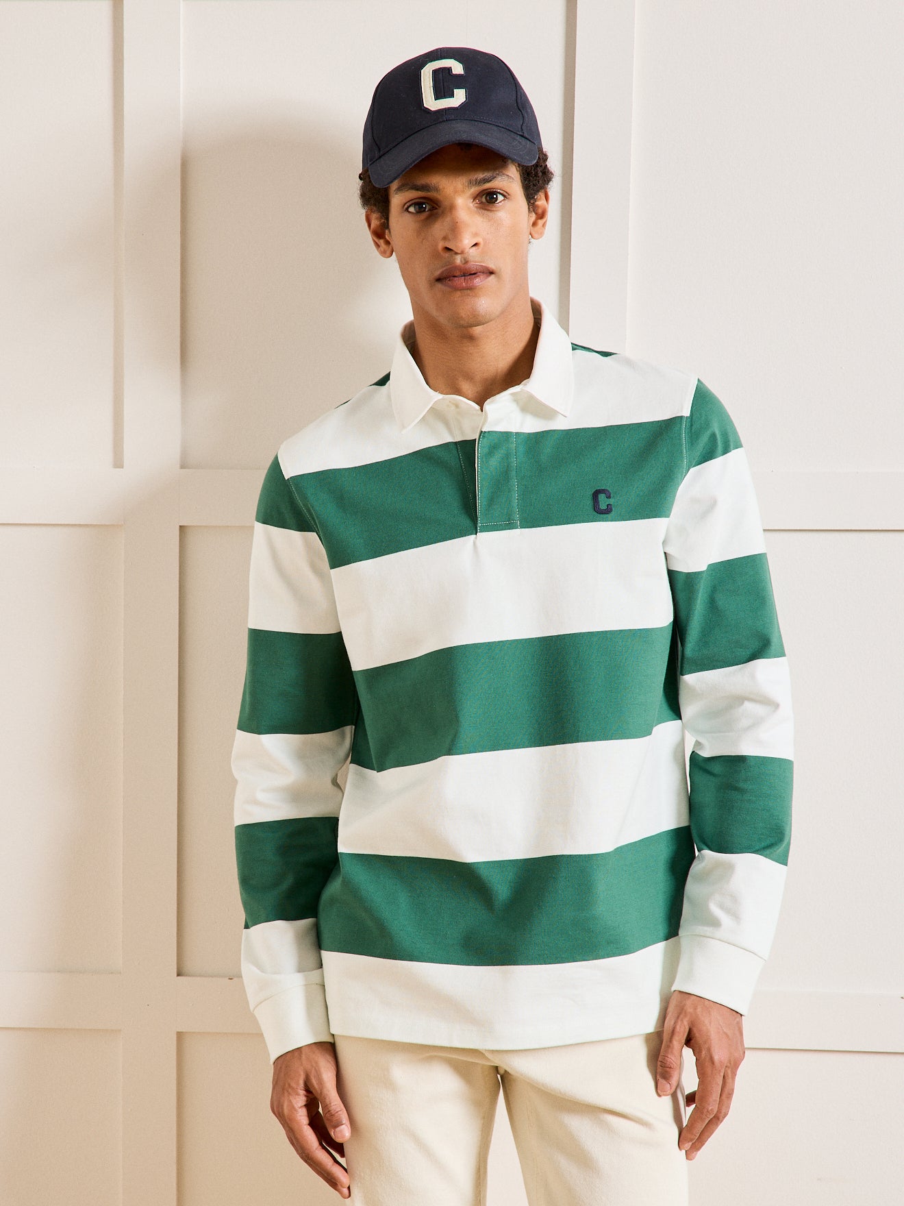 Herren-Poloshirt aus Bio-Baumwolle
