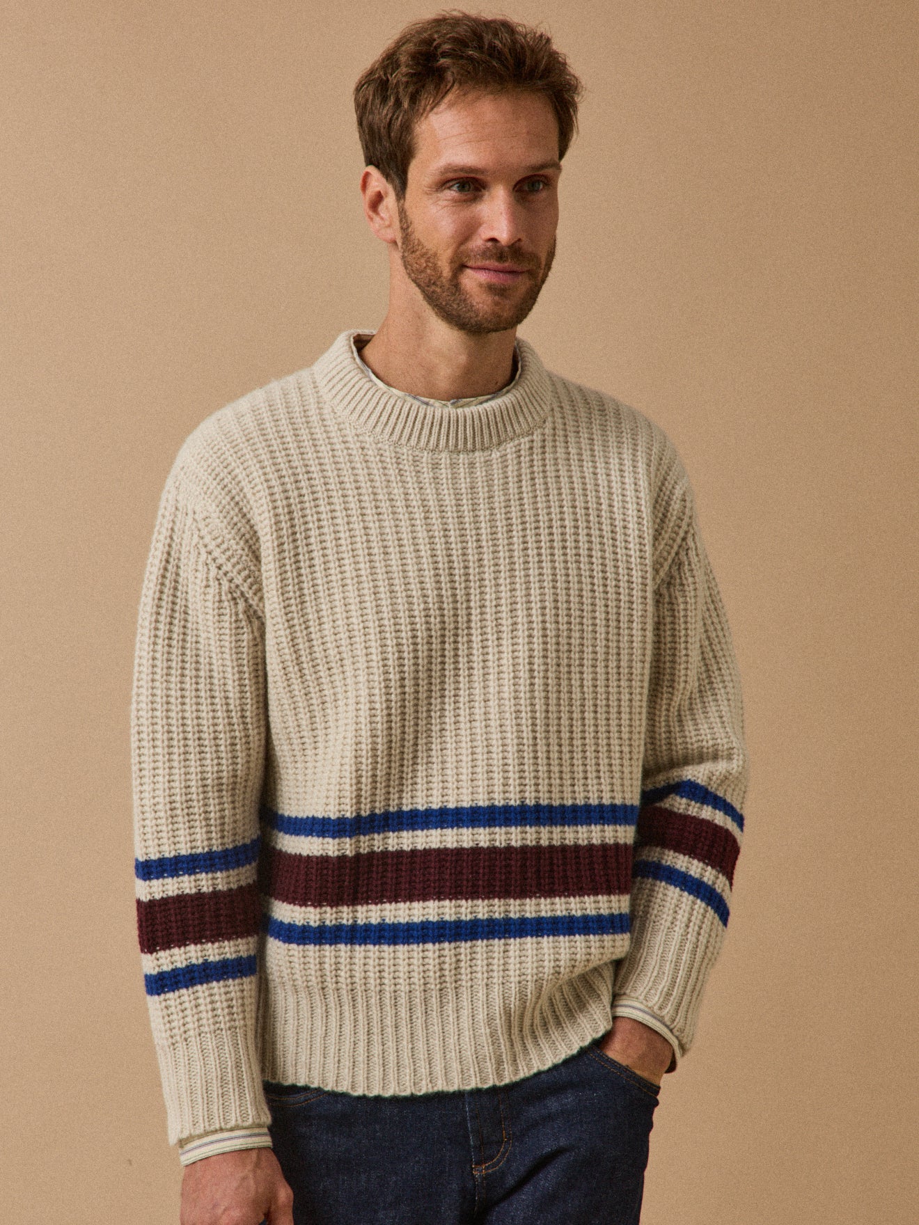 Pullover « Ajmal » – Collaboration Moismont x Cyrillus