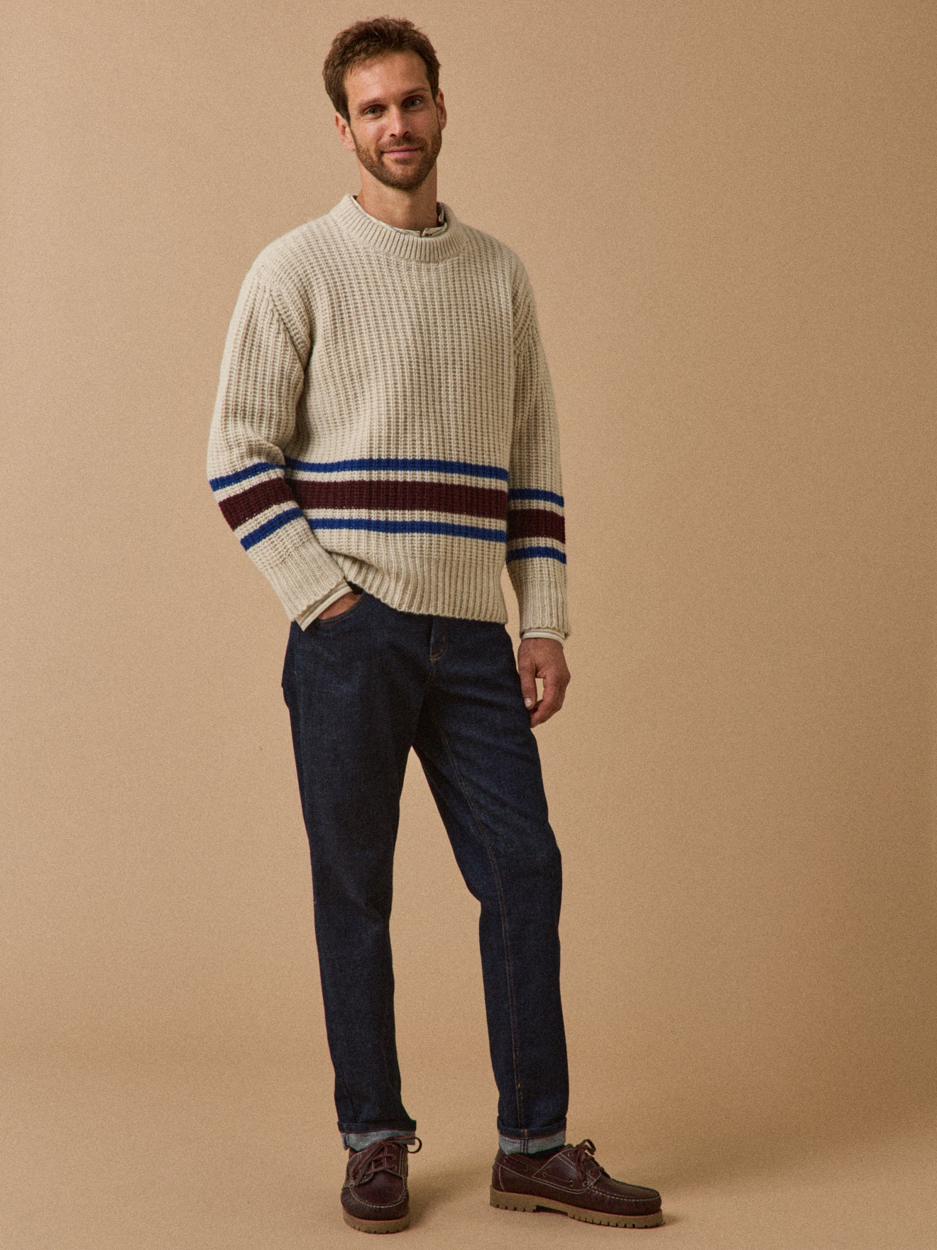 Pullover « Ajmal » – Collaboration Moismont x Cyrillus