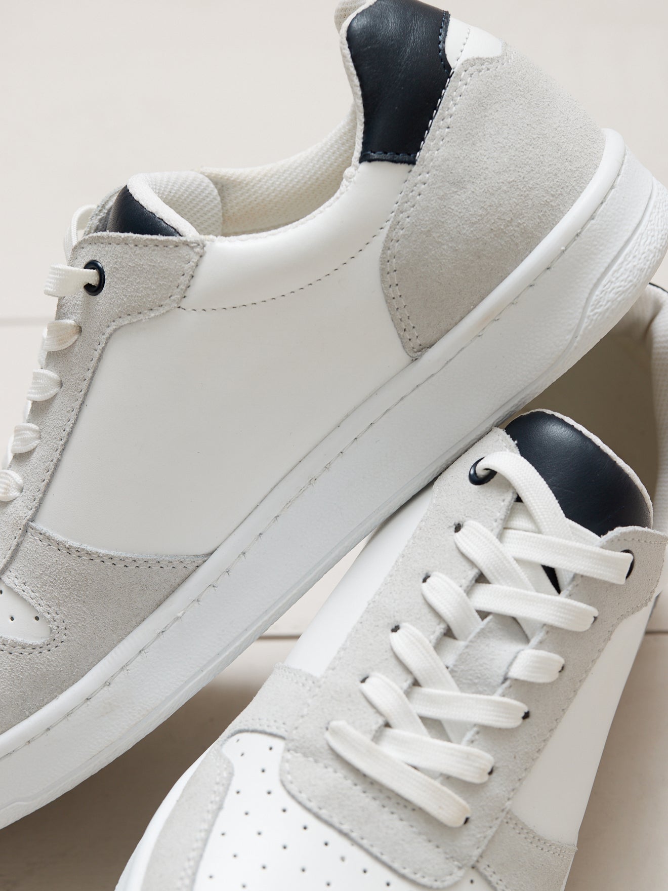 Herren-Sneakers aus Leder