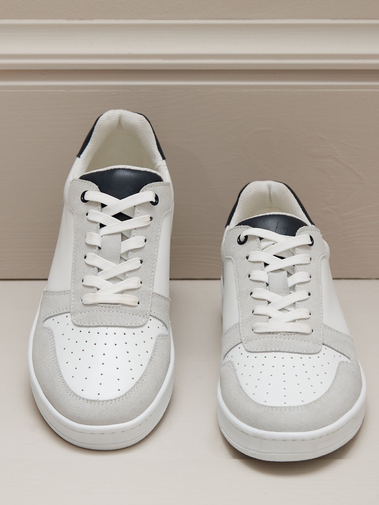Herren-Sneakers aus Leder