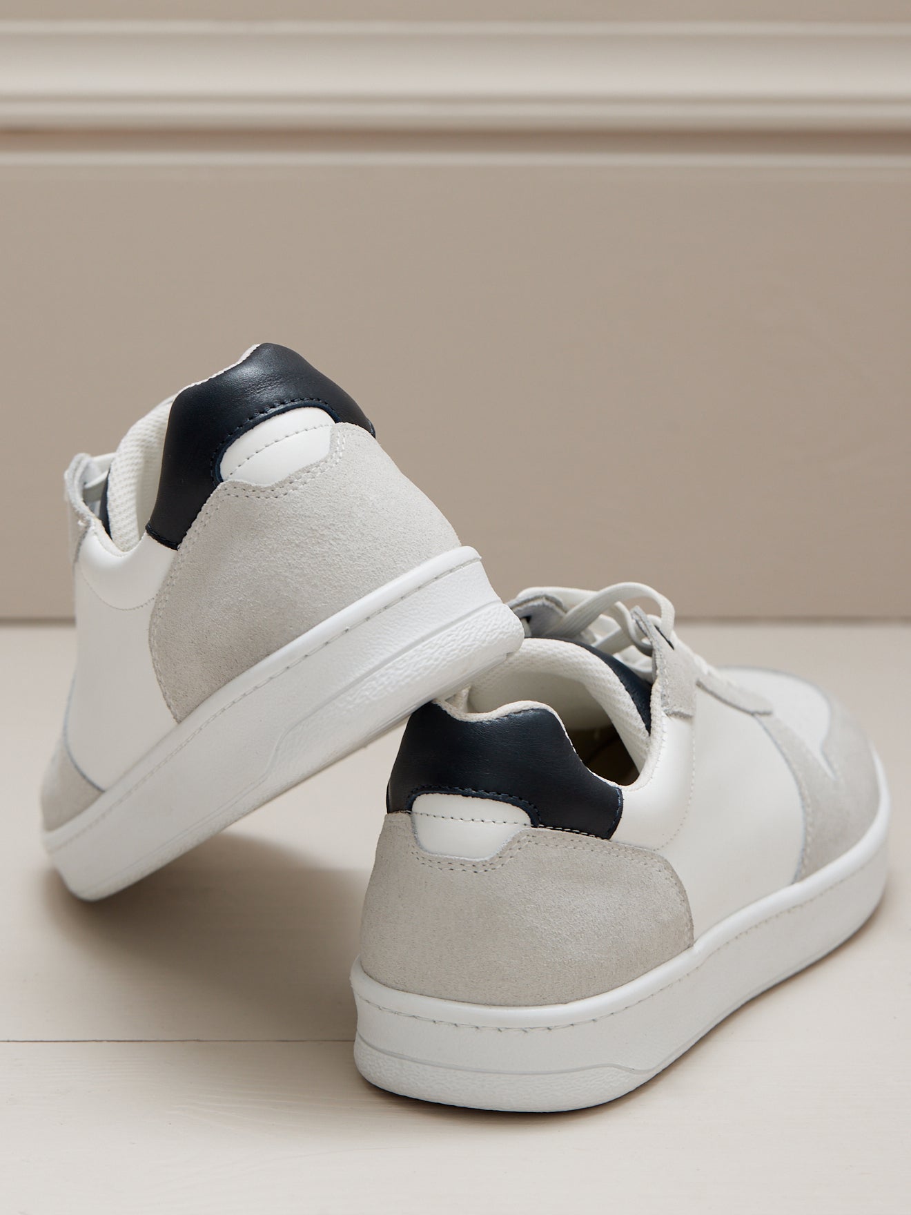 Herren-Sneakers aus Leder