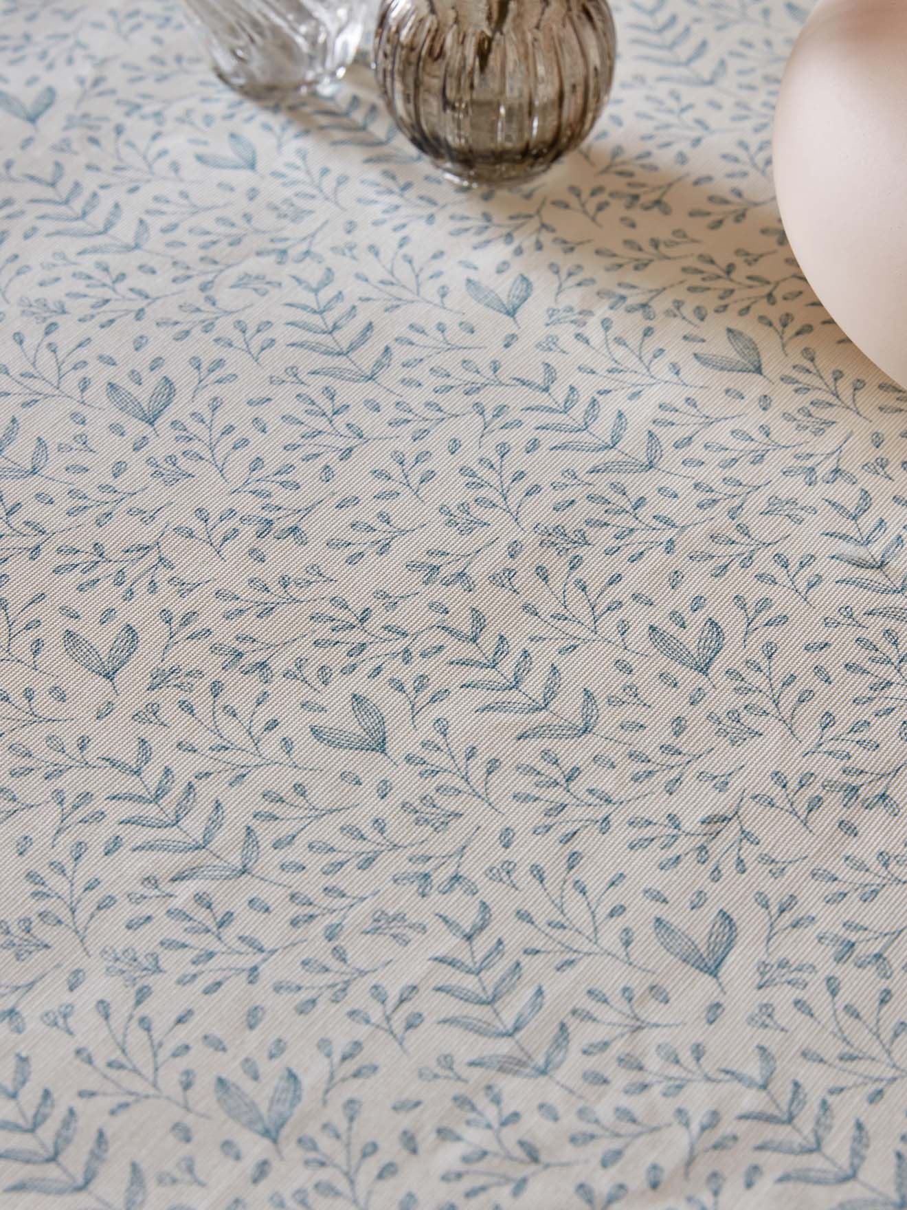Beschichtete Tischdecke aus Baumwolle