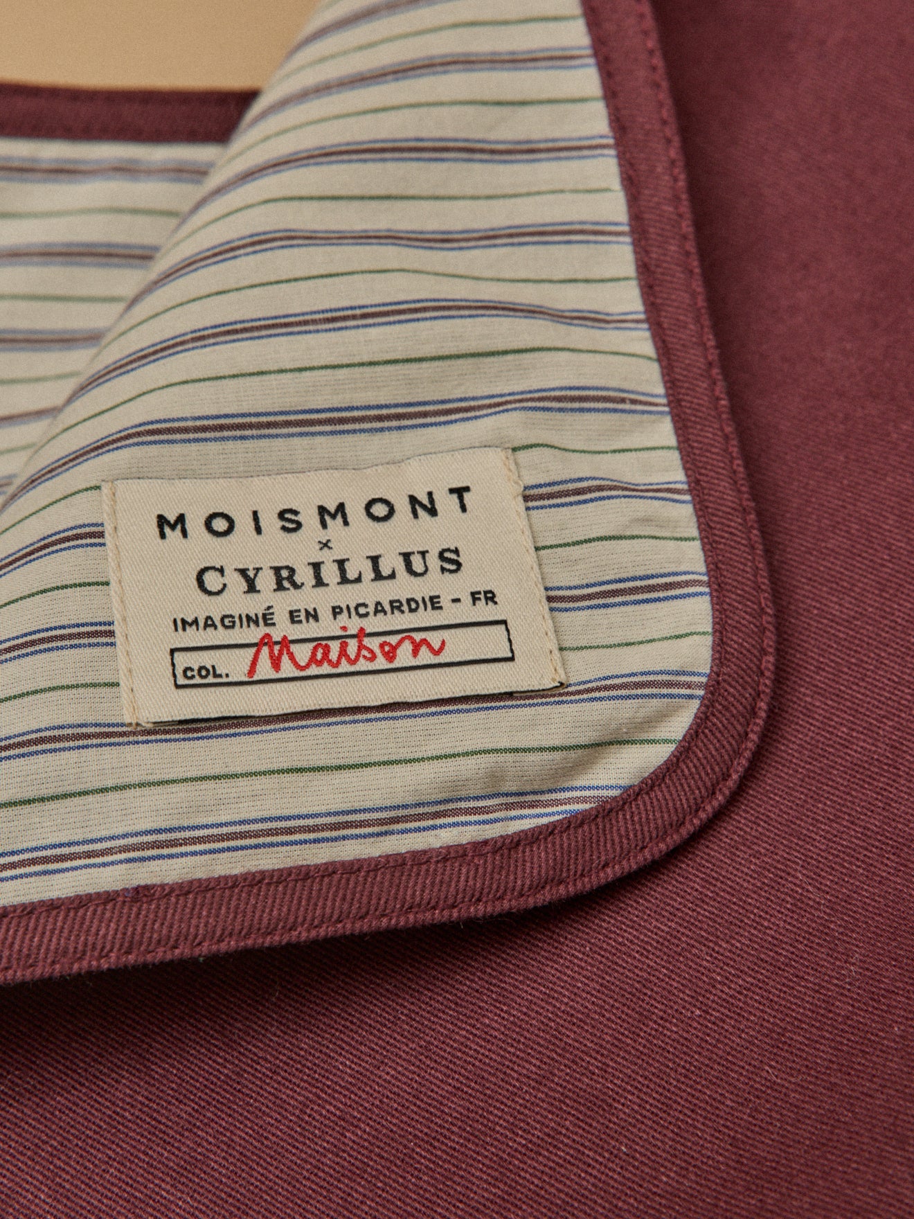 2er-Set Tischsets – Collaboration Moismont x Cyrillus