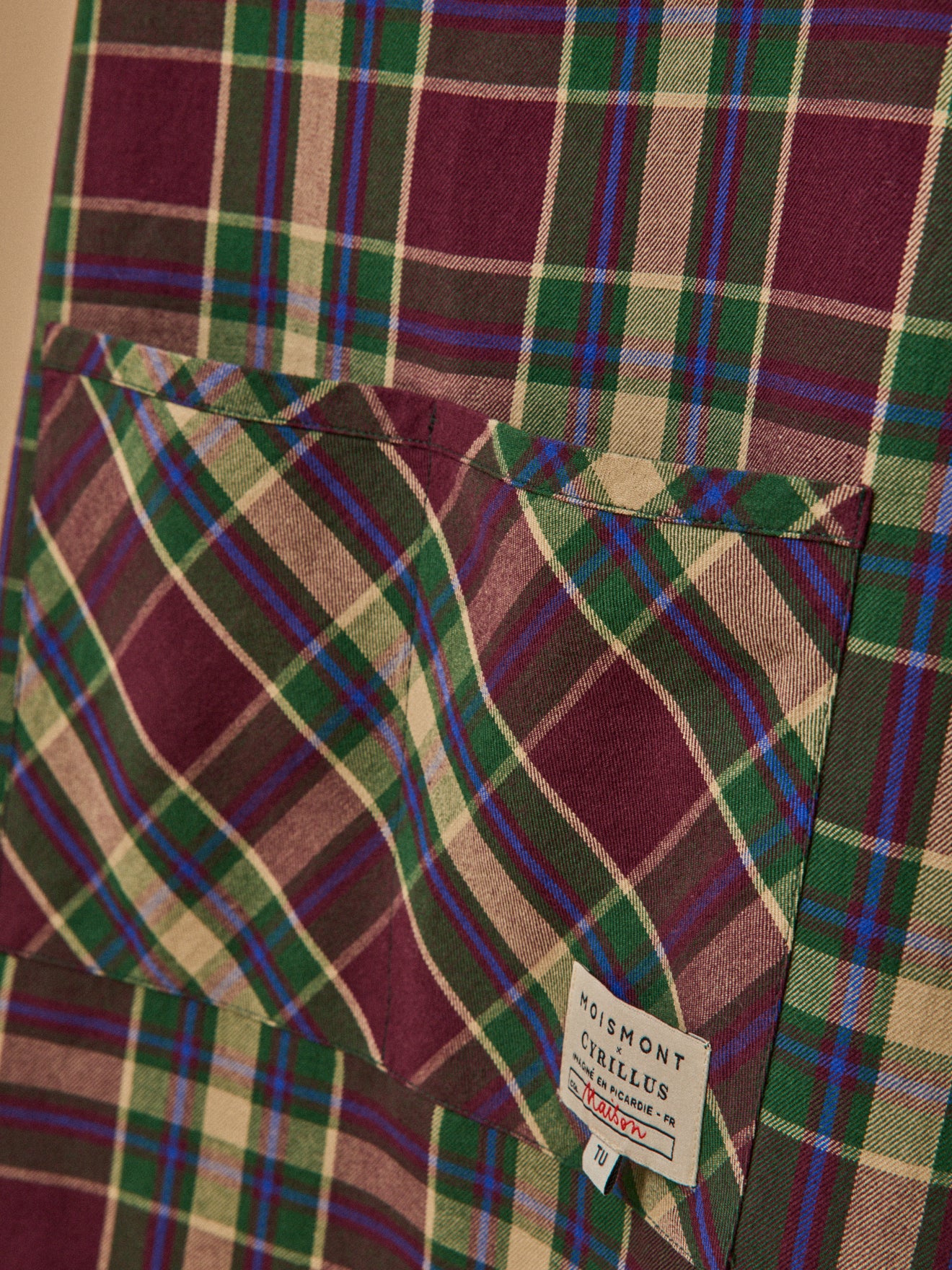 Schürze « Isha » – Collaboration Moismont x Cyrillus