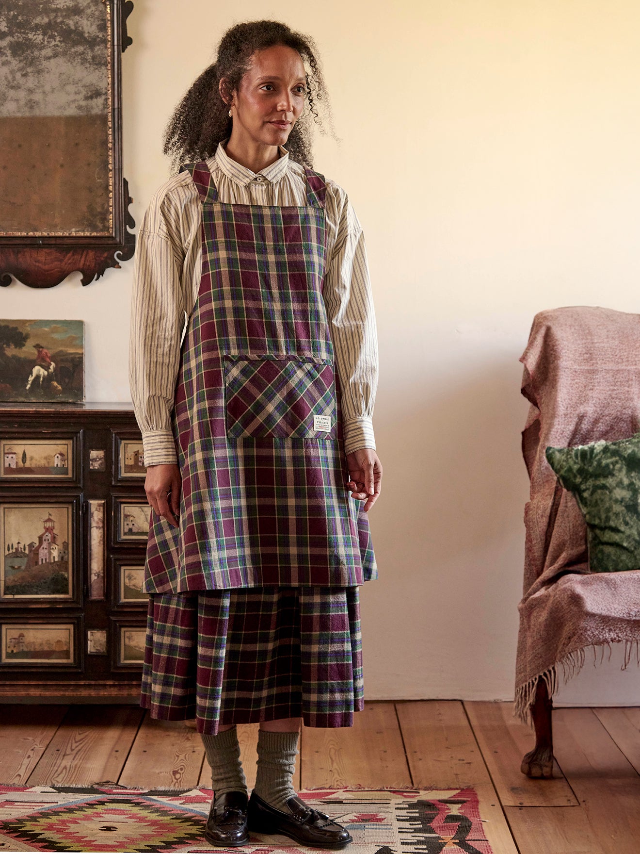 Schürze « Isha » – Collaboration Moismont x Cyrillus