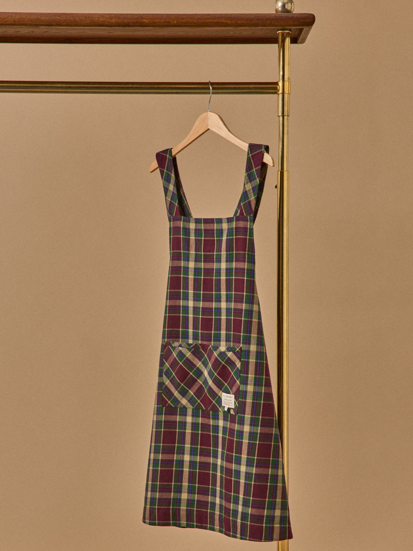 Schürze « Isha » – Collaboration Moismont x Cyrillus