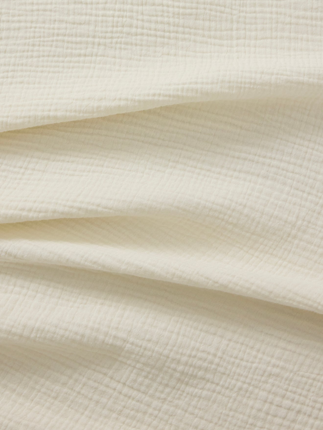 Drap-housse aus Baumwollgaze