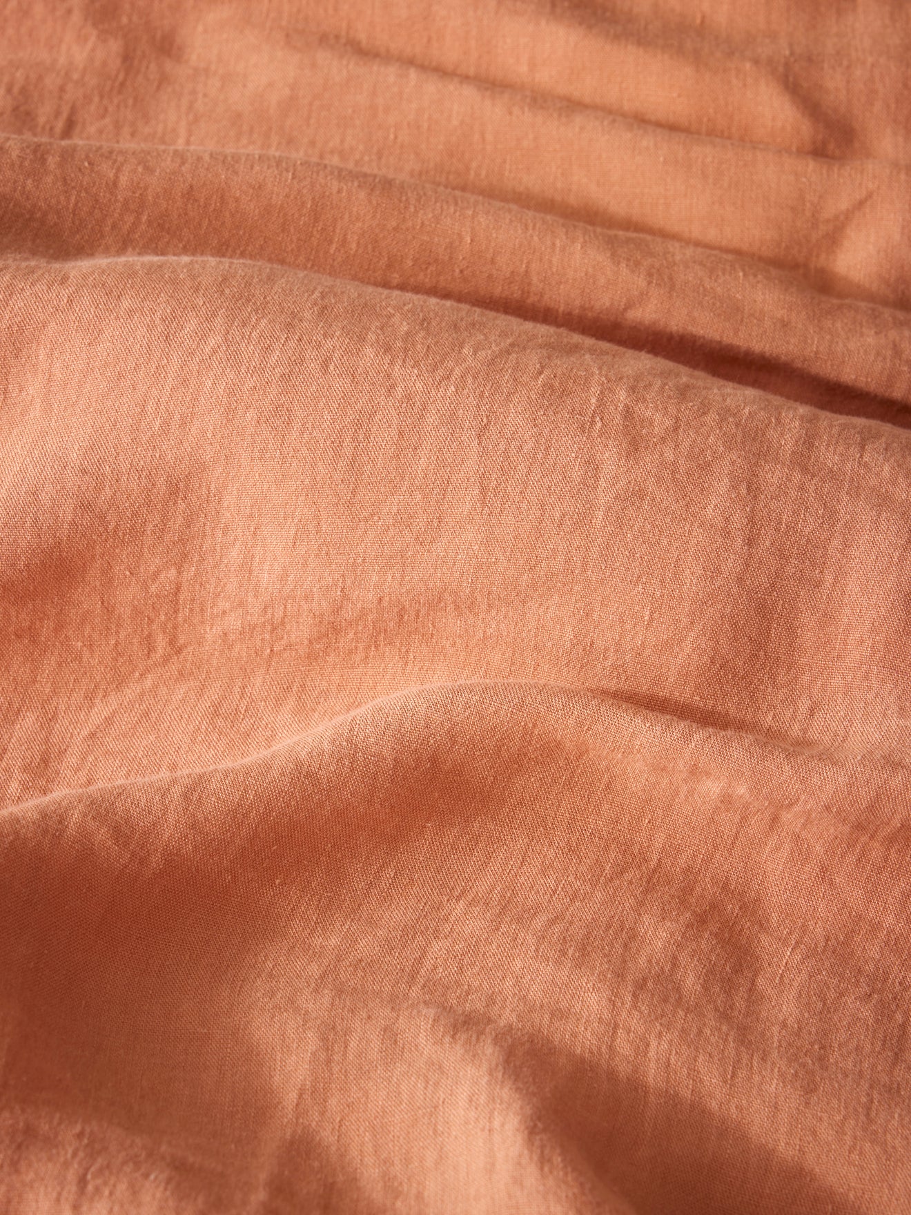 Bettbezug aus gewaschenem Leinen « Cocooning »