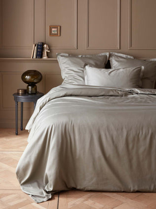 Bettbezug aus Satin-Baumwolle « Satine »