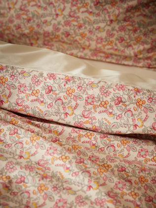 Bettbezug aus Baumwoll-Perkal « Mireille »