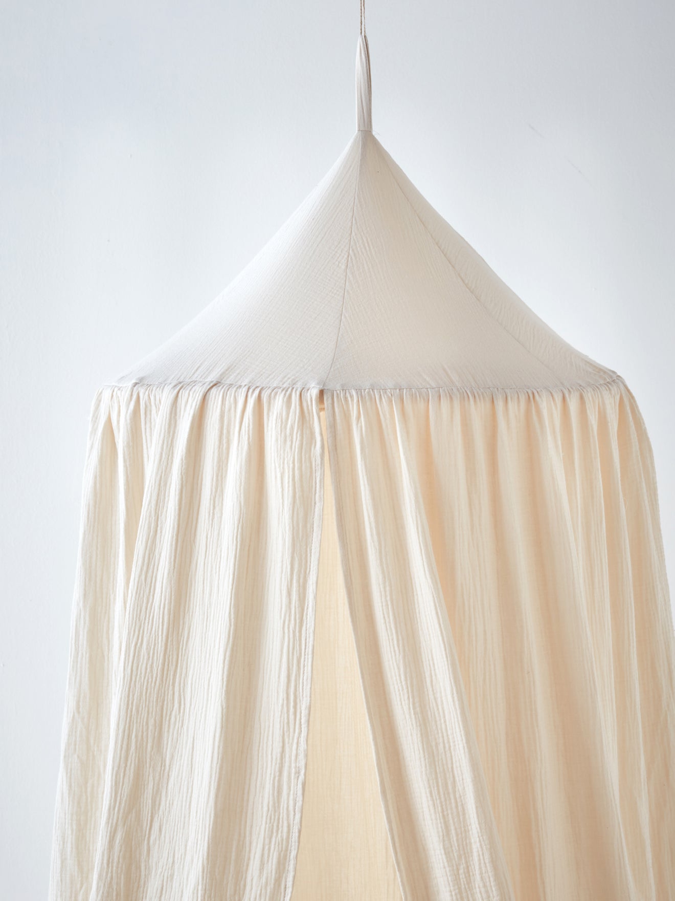 gaze zelt Himmelbett-Vorhang aus Baumwoll-Gaze