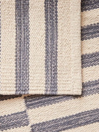 Colette-Teppich aus bedruckter Baumwolle