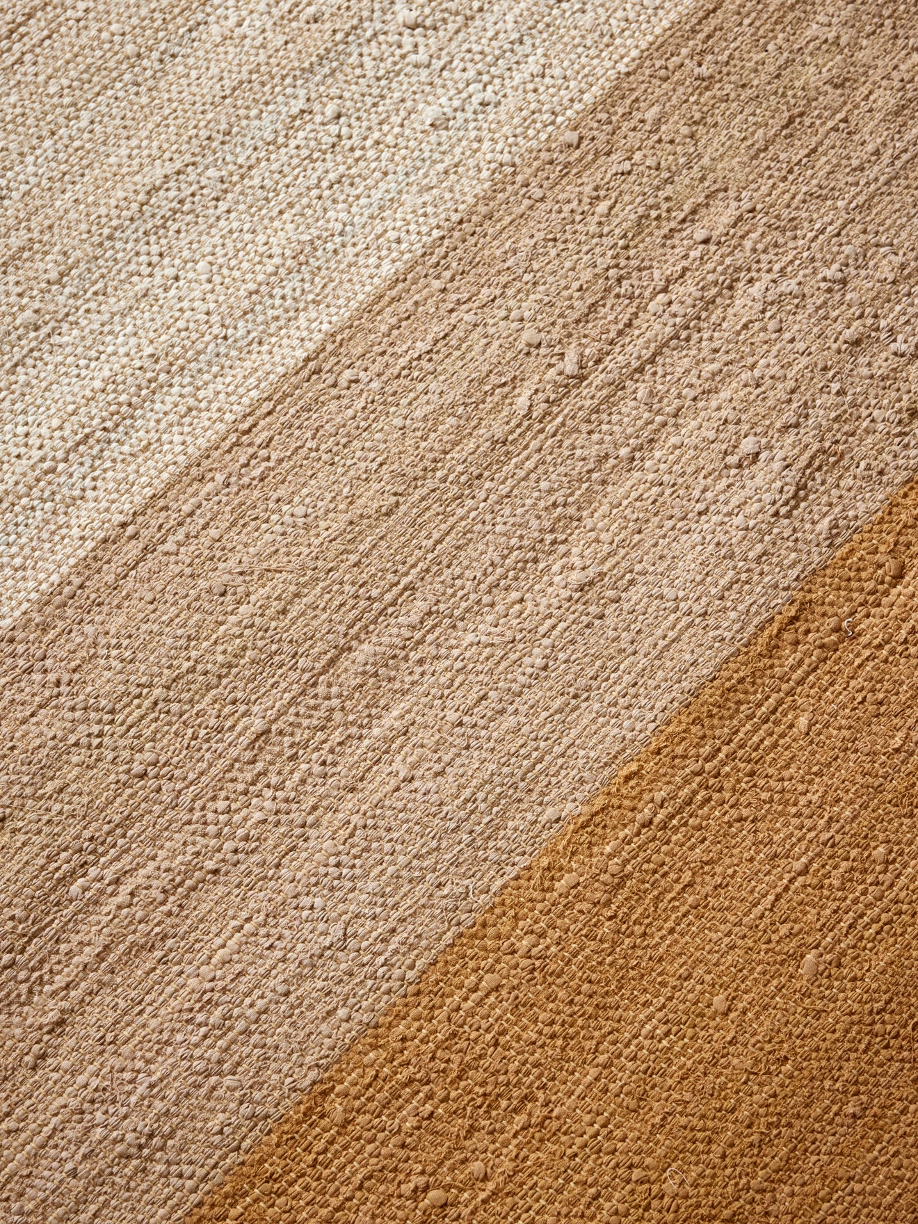Teppich « Clara » aus Baumwolle